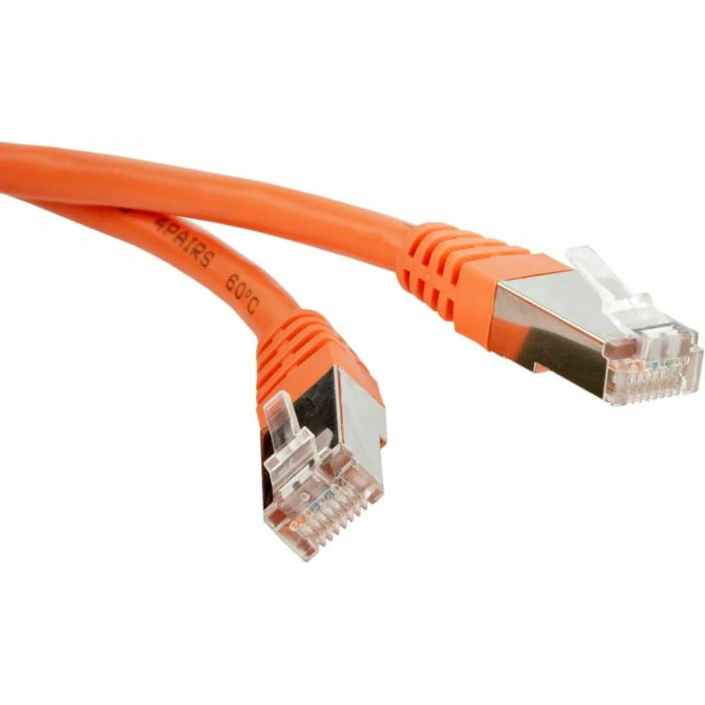 Патч-корд LANMASTER LAN-PC45/S6-3.0-OR
