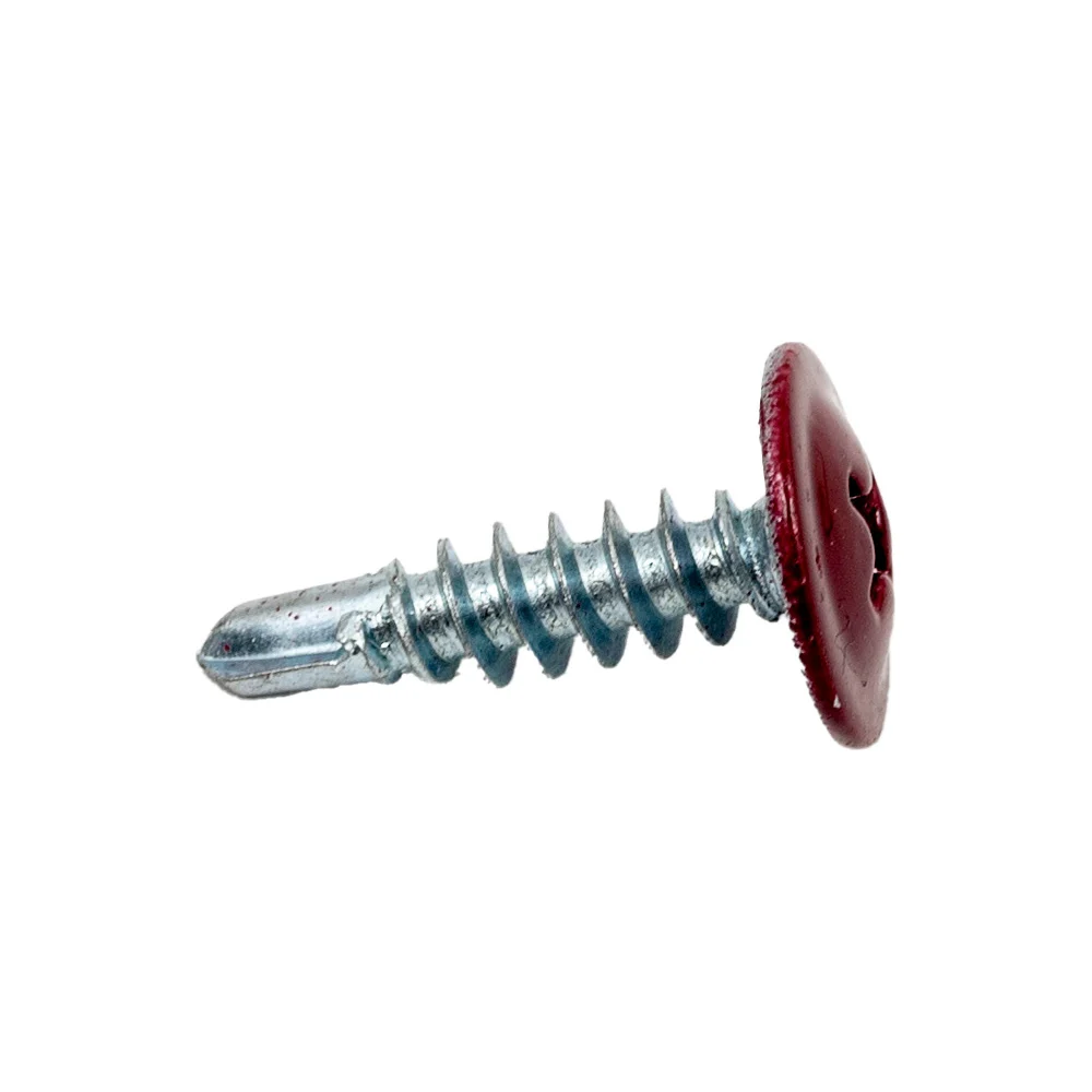 Саморез Tech-Krep 4,2х16 RAL3005 темно-красный 20 шт. 125492