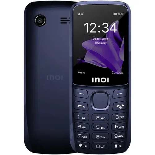 Сотовый телефон INOI 244 Modern Plus, темно-синий