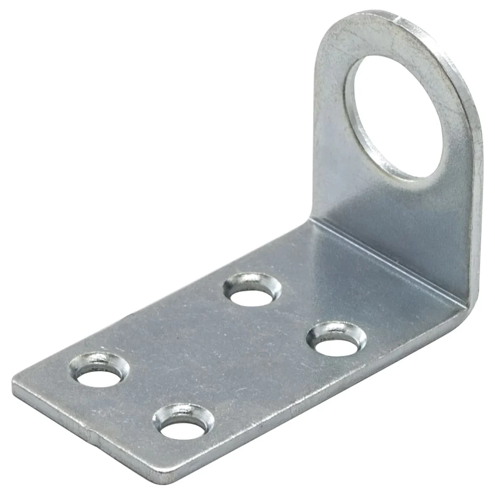 Загнутая оцинкованная проушина РемоКолор 70-0-355