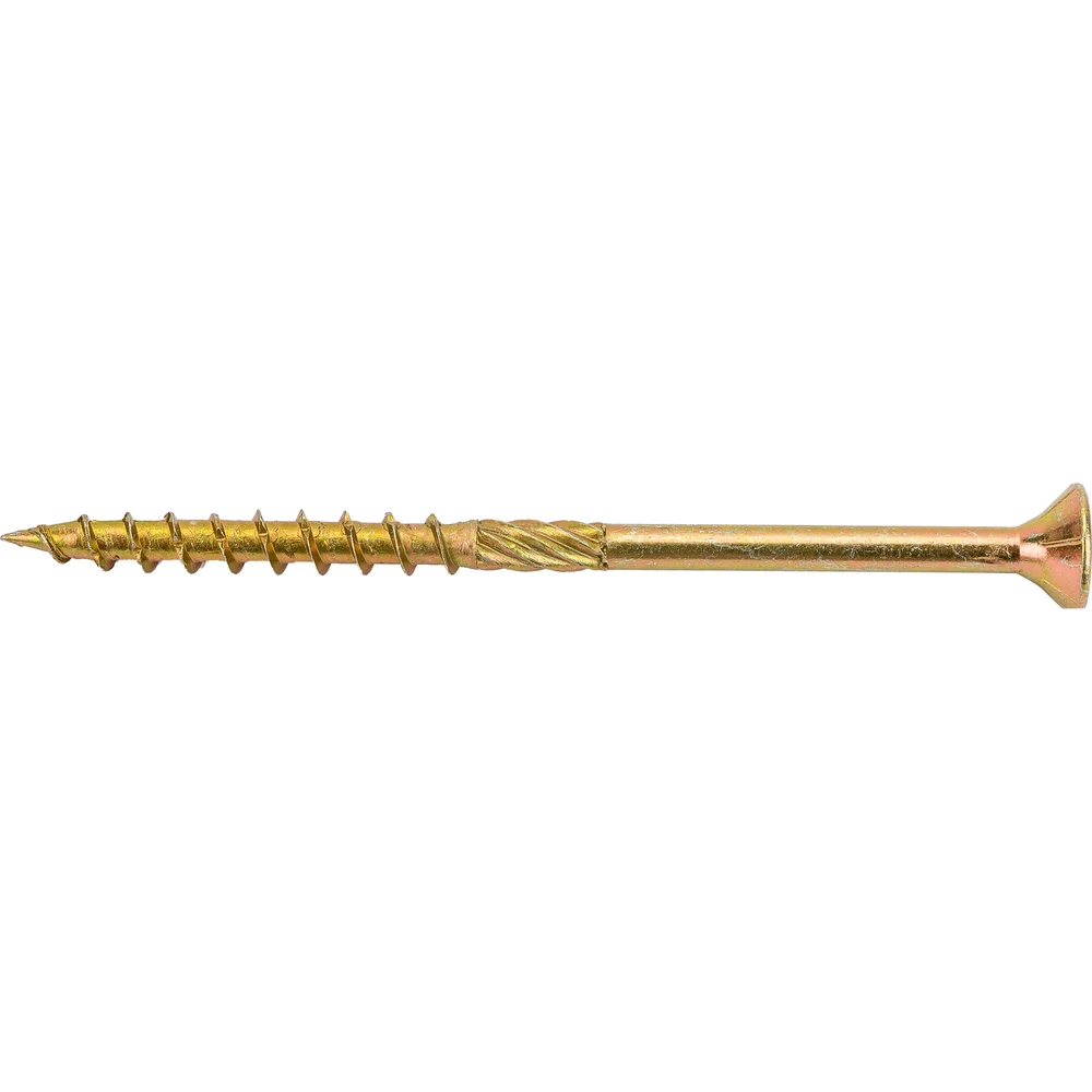 Саморез для дерева INFIX 5x80 ЦЖ'TX 25 100 шт 52985