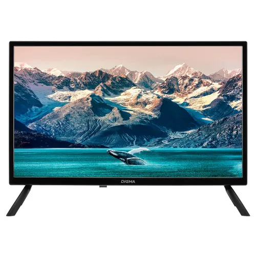24" Телевизор Digma DM-LED24MBB21 HD, черный