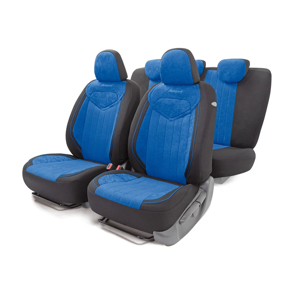 Авточехлы AUTOPROFI SIGNATURE SGN-1505 BK/BL