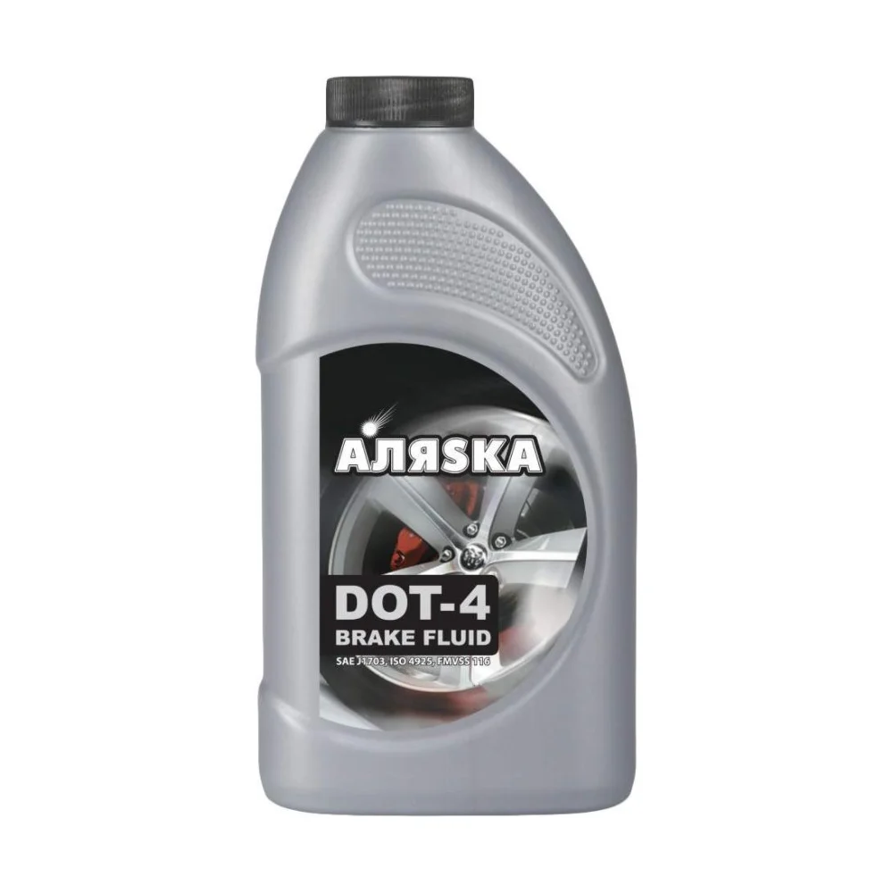 Тормозная жидкость АЛЯSКА ДОТ-4 5404