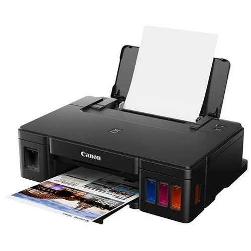 Принтер струйный Canon Pixma G1410 цветная печать, A4, с СНПЧ, черный [2314c009]
