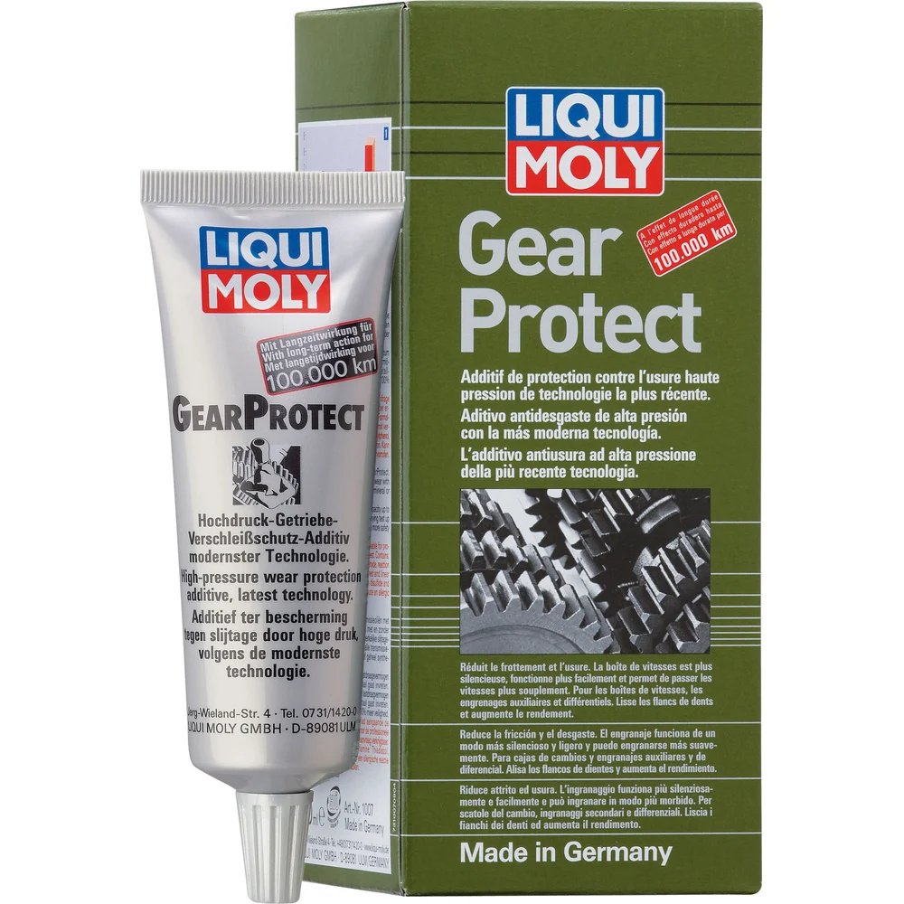 Средство для долговременной защиты трансмиссий LIQUI MOLY GearProtect 1007