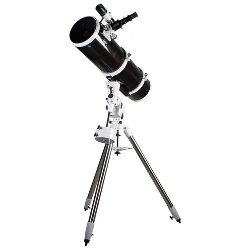 Телескоп SKY-WATCHER P2001EQ5 рефлектор d200мм fl1000мм 400x черный [67968]
