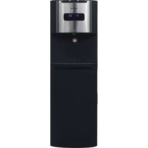 Кулер Hyundai AquaTouch UV H-WD7615E, напольный, электронный, кнопка, графитовый