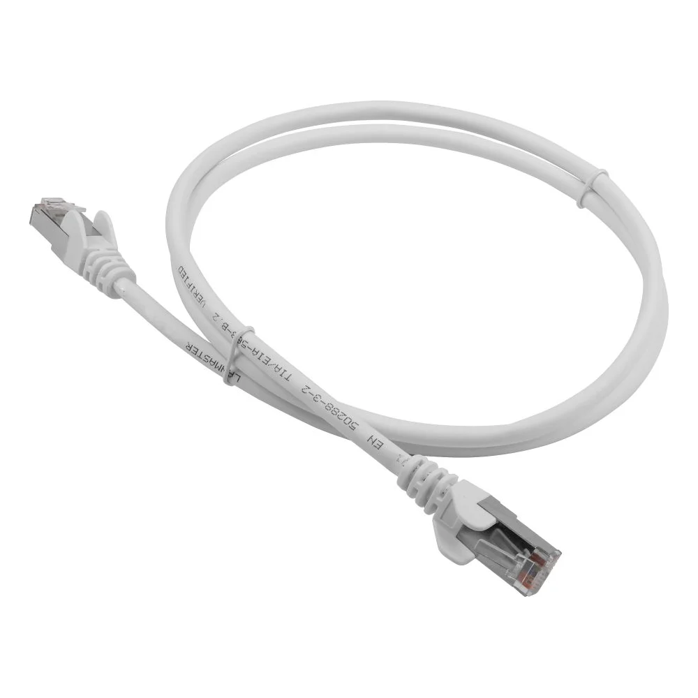 Патч-корд LANMASTER LAN-PC45/S5E-1.0-WH