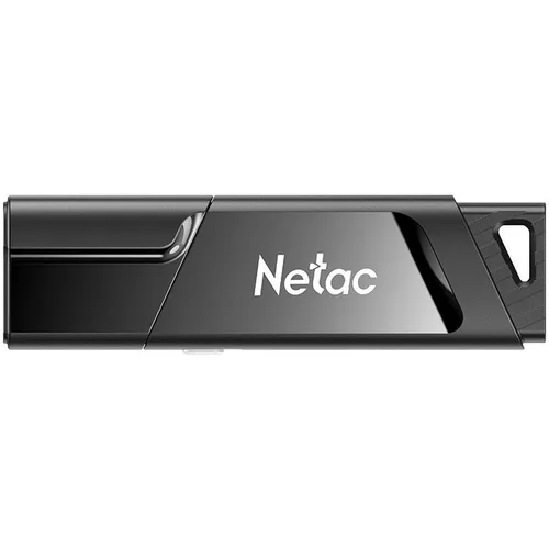Флешка USB NETAC U336 32ГБ, USB3.2, черный [nt03u336s-032g-32bk]