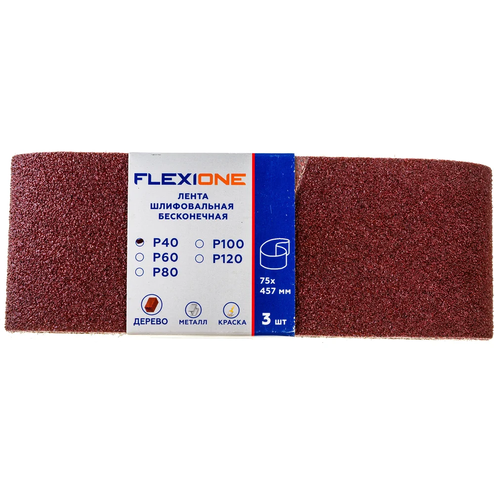 Шлифовальная лента Flexione 80002032