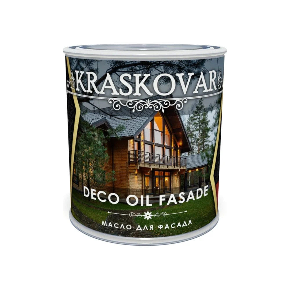 Масло для фасада Kraskovar Deco Oil Fasade 1233