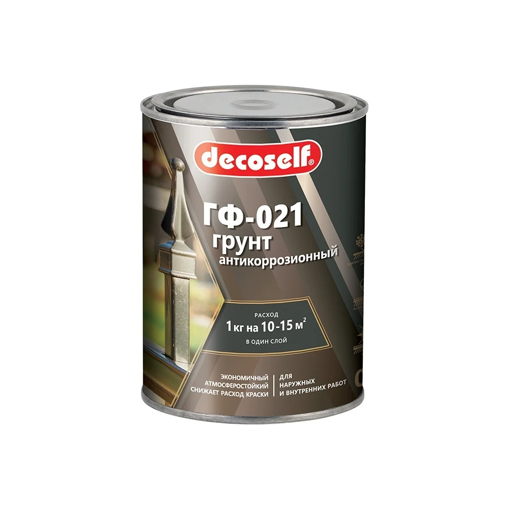Грунт Pufas ГФ-021 Decoself тов-200078
