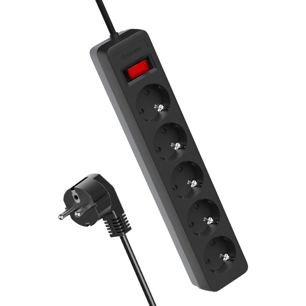 Сетевой фильтр КОСМОС FKsm5m-5g(B)