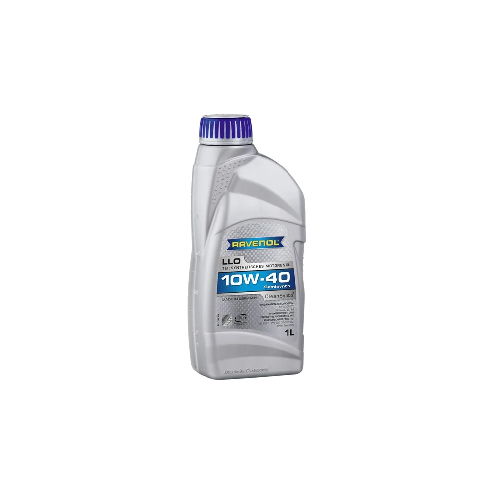 Моторное масло RAVENOL LLO SAE 10W-40 new 1112112-001-01-999