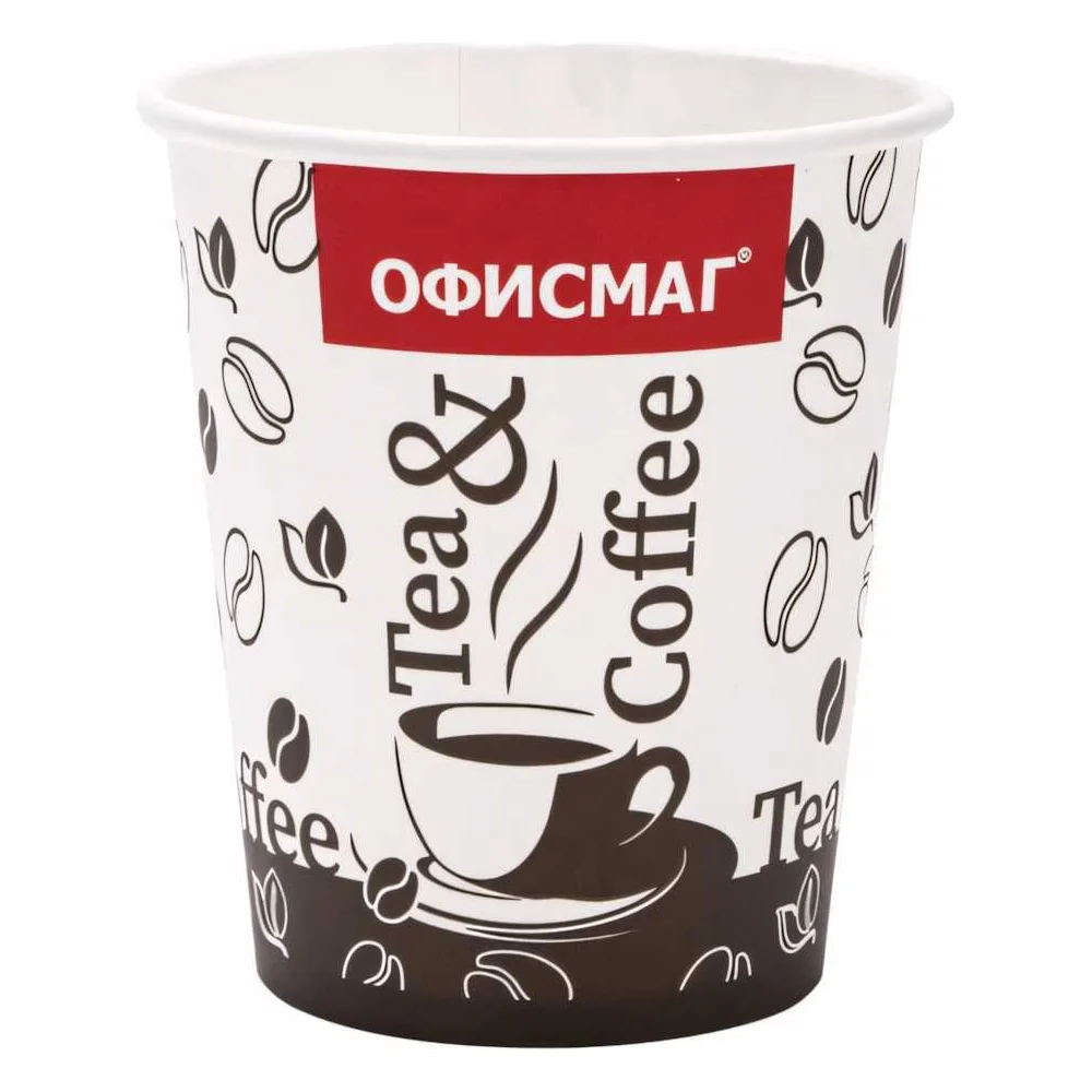 Одноразовые стаканы ОФИСМАГ 606913