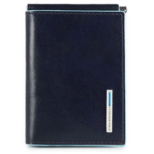 Портмоне Piquadro Blue Square, кожа натуральная, синий [pu3890b2r/blu2]