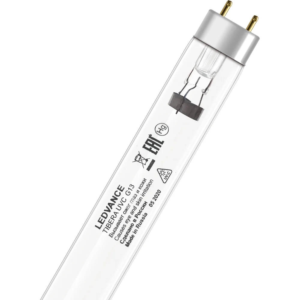 Безозоновая ультрафиолетовая лампа LEDVANCE TIBERA UVC 4058075499249