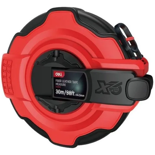Мерная лента строительная Deli DL9930Y, 30м x14.5мм