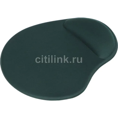 Коврик для мыши Buro BU-GEL (S) светло-зеленый, нейлон, 225х190х2мм [bu-gel/green]