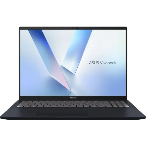 Ноутбук ASUS VivoBook 16 M1607KA-MB189, 16", IPS, AMD Ryzen AI 5 330 2ГГц, 4-ядерный, 16ГБ DDR5, 1ТБ SSD, AMD Radeon 820M, без операционной системы, синий [90nb15f1-m00cd0]