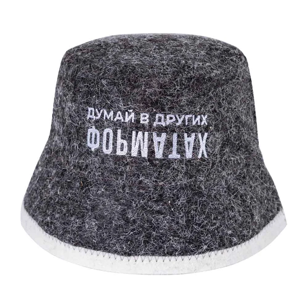 Банная шапка ГлавБаня Б45402