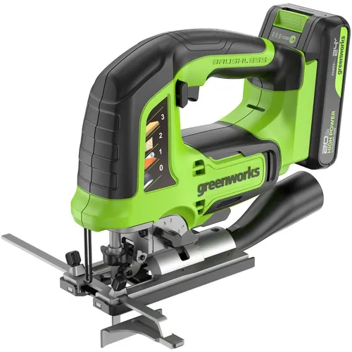 Лобзик GREENWORKS GD24JS120