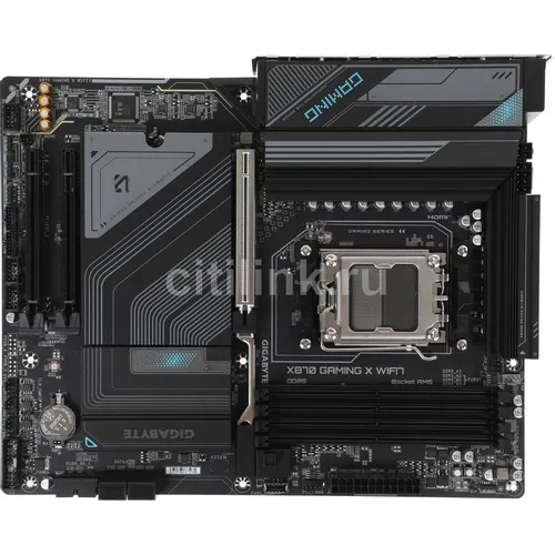 Материнская плата Gigabyte X870 GAMING X WIFI7, Socket AM5, AMD X870, ATX, Ret