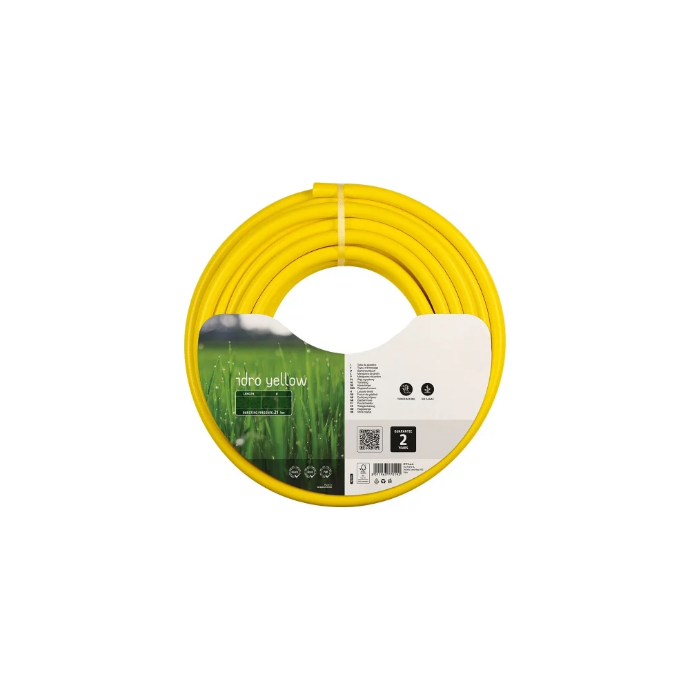 Армированный трехслойный шланг FITT IDRO YELLOW