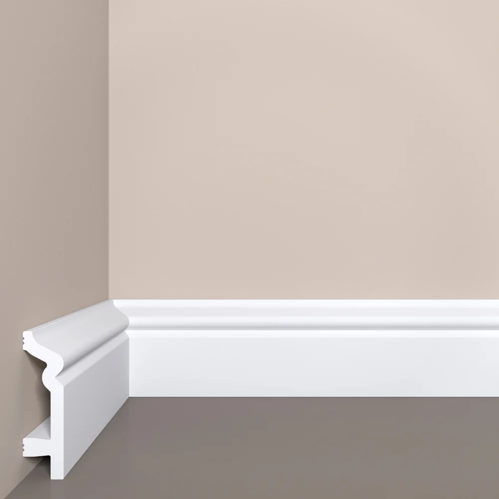 Напольный плинтус bello deco XPS П 2 00-00004605