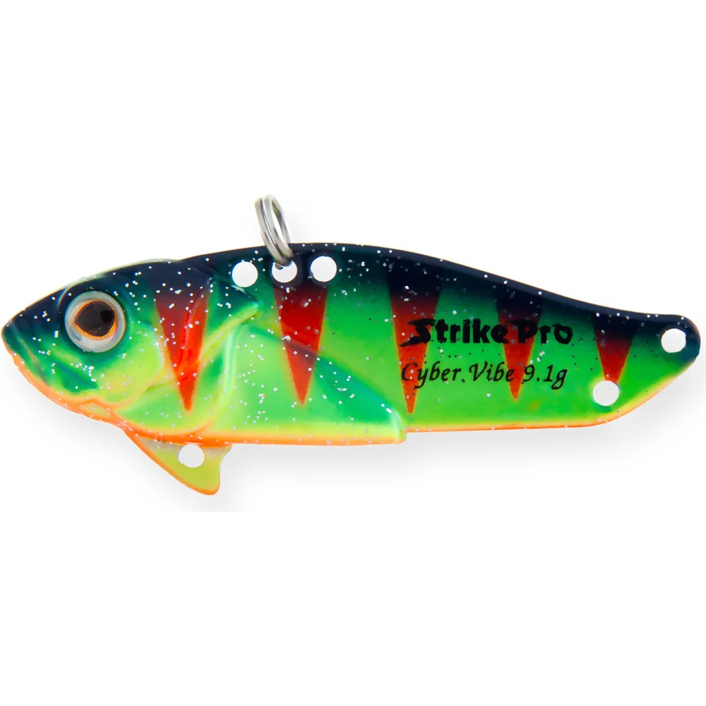 Блесна Strike Pro Cyber Vibe 45 JG-005C#A139FL