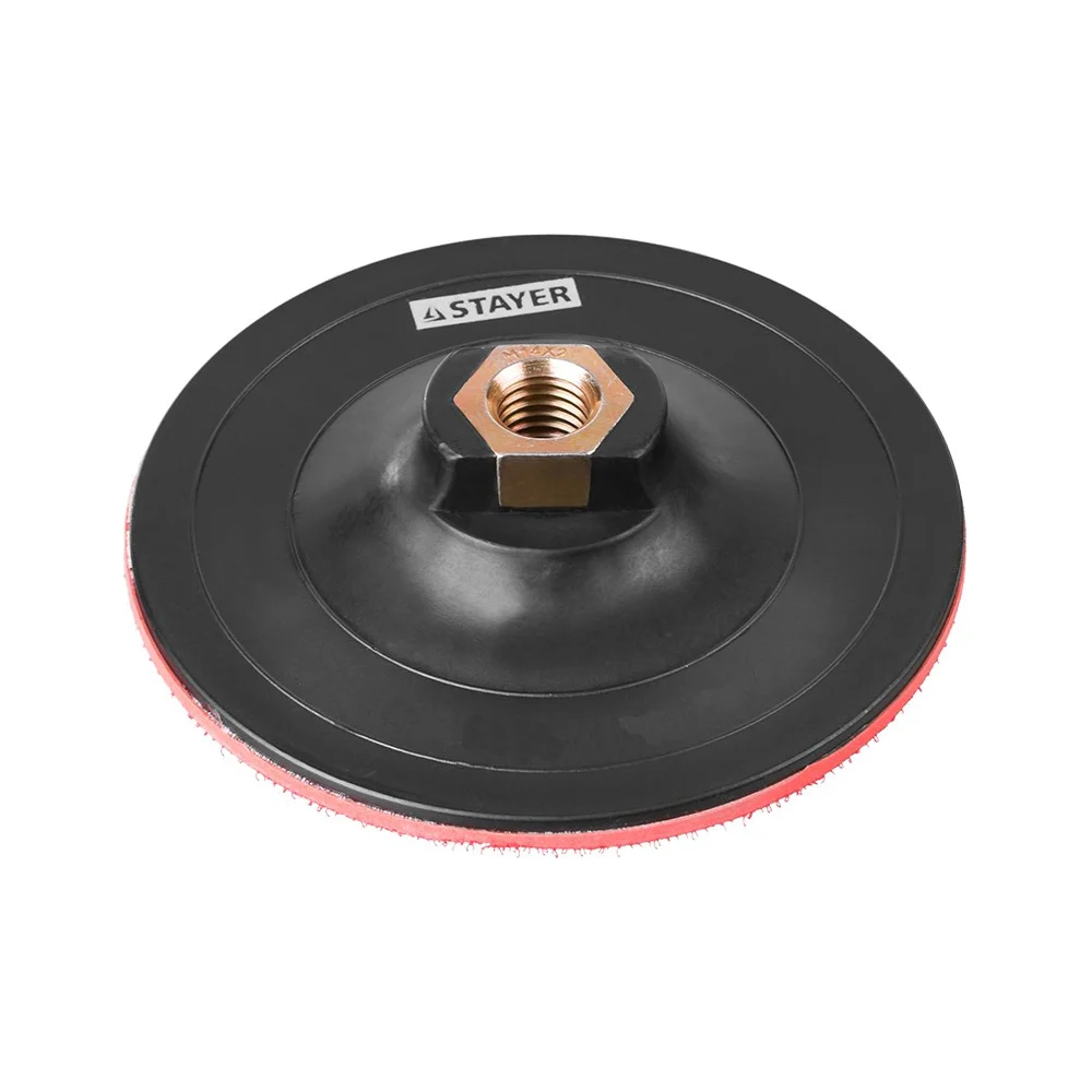 Пластиковая опорная тарелка для ушм STAYER MASTER 35742-150