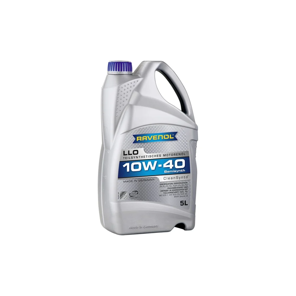 Моторное масло RAVENOL LLO SAE 10W-40 1112112-005-01-999