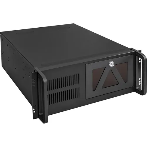 Корпус для сервера монтируемый в стойку EXEGATE Pro, 4U, черный [ex244499rus]