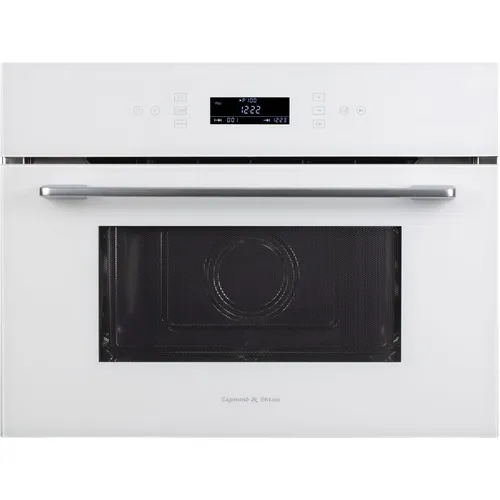 Встраиваемая микроволновая печь ZIGMUND & SHTAIN BMO 22 W, 40л, 1000Вт, белый