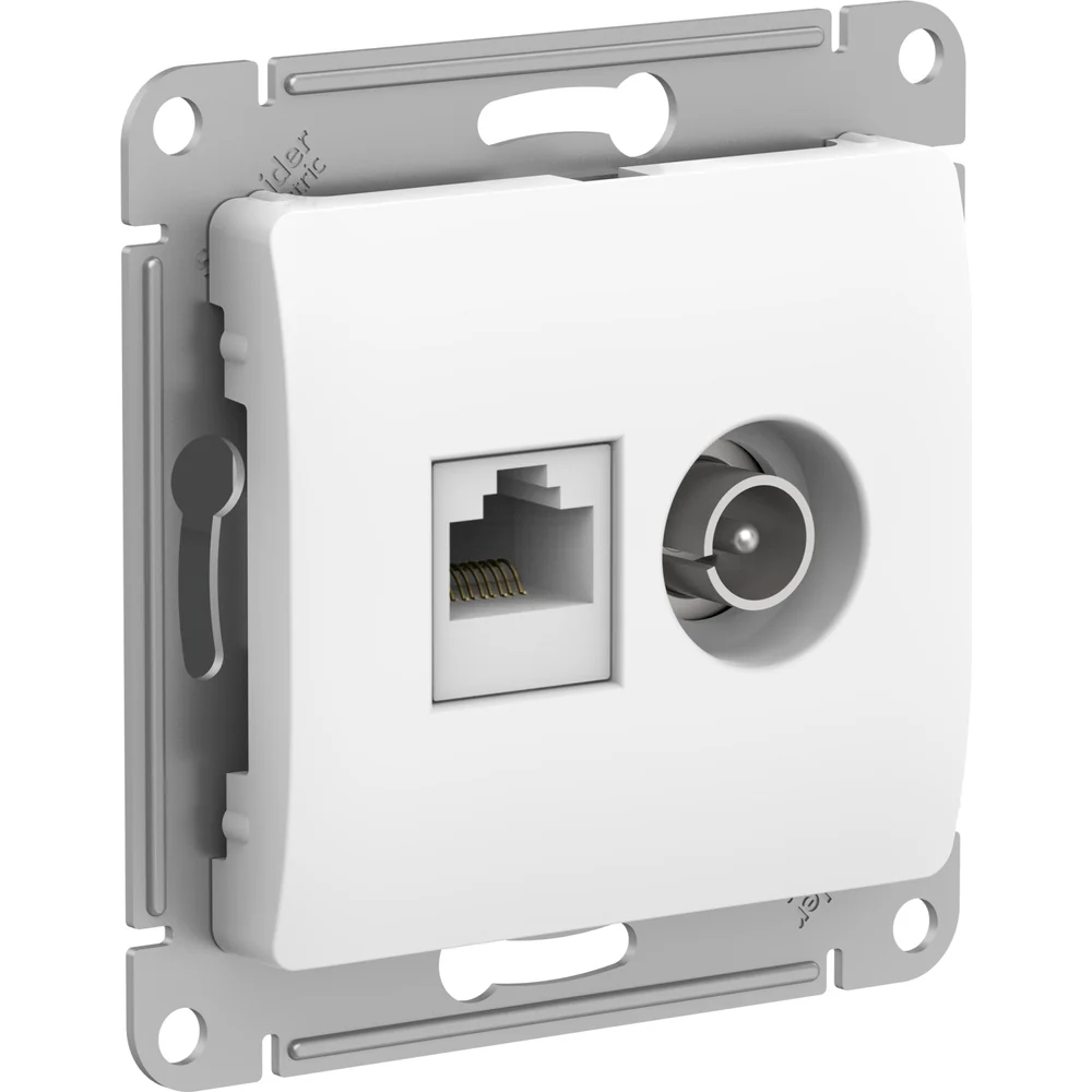 Розетка Systeme Electric Glossa GSL000189