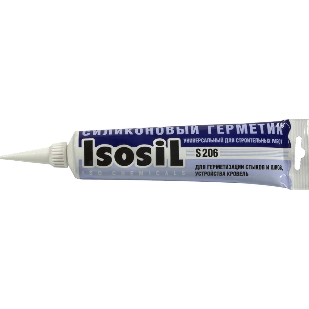 Нейтральный силиконовый герметик Isosil S206 2060108