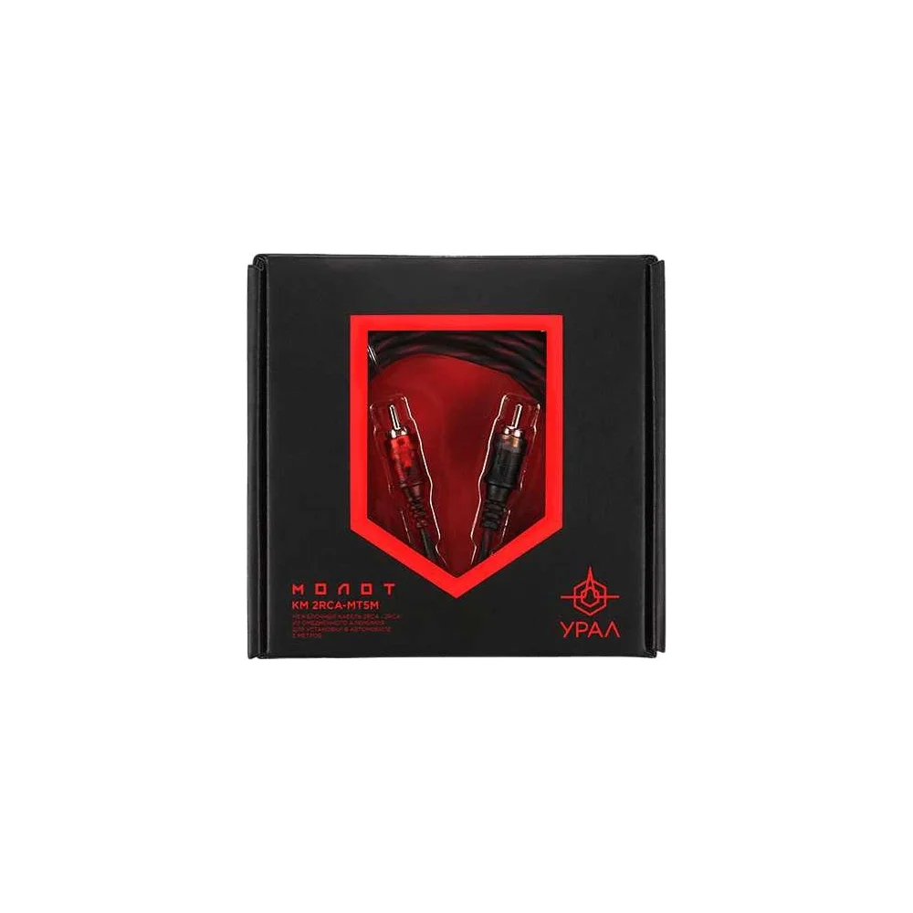 Межблочный кабель Ural sound КМ 2RCA МТ5М