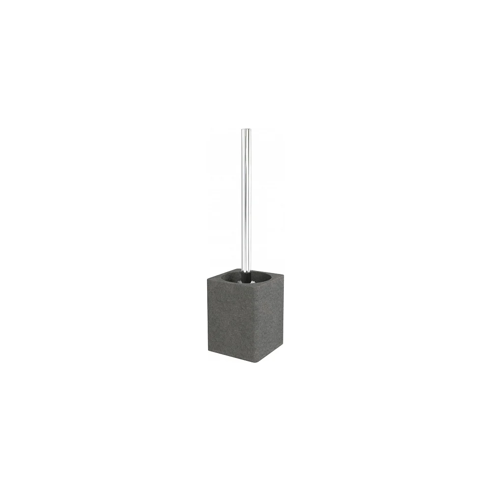 Ершик для унитаза FORA STONE BLACK FOR-STN025BL