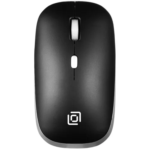 Мышь беспроводная Oklick 599MWB, Bluetooth/Радио, оптическая, 1600dpi, черный [1520854]