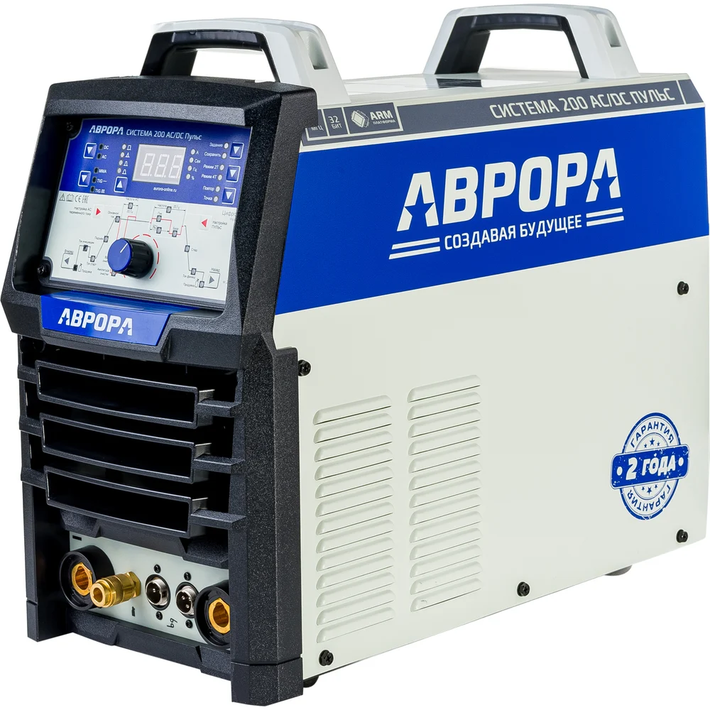 Инвертор Aurora TIG Система 200 AC/DC ПУЛЬС 32249