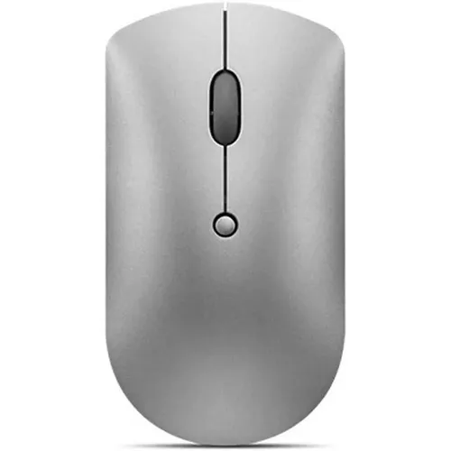 Мышь беспроводная Lenovo 600 Bluetooth Silent, радио, оптическая, 2400dpi, светло-серый [gy50x88832]