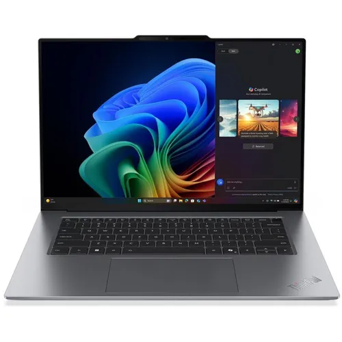 Ноутбук Lenovo ThinkPad X9-15 G1 Aura, 15.3", 2025, OLED, Intel Core Ultra 7 268V 2.2ГГц, 8-ядерный, 32ГБ LPDDR5x, 1ТБ SSD, Intel Arc 140V, Windows 11 Pro, серый [21q6002bus]