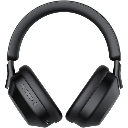 Наушники Defender FreeMotion B1000, 3.5 мм/Bluetooth/USB Type-C, накладные, черный [62100]