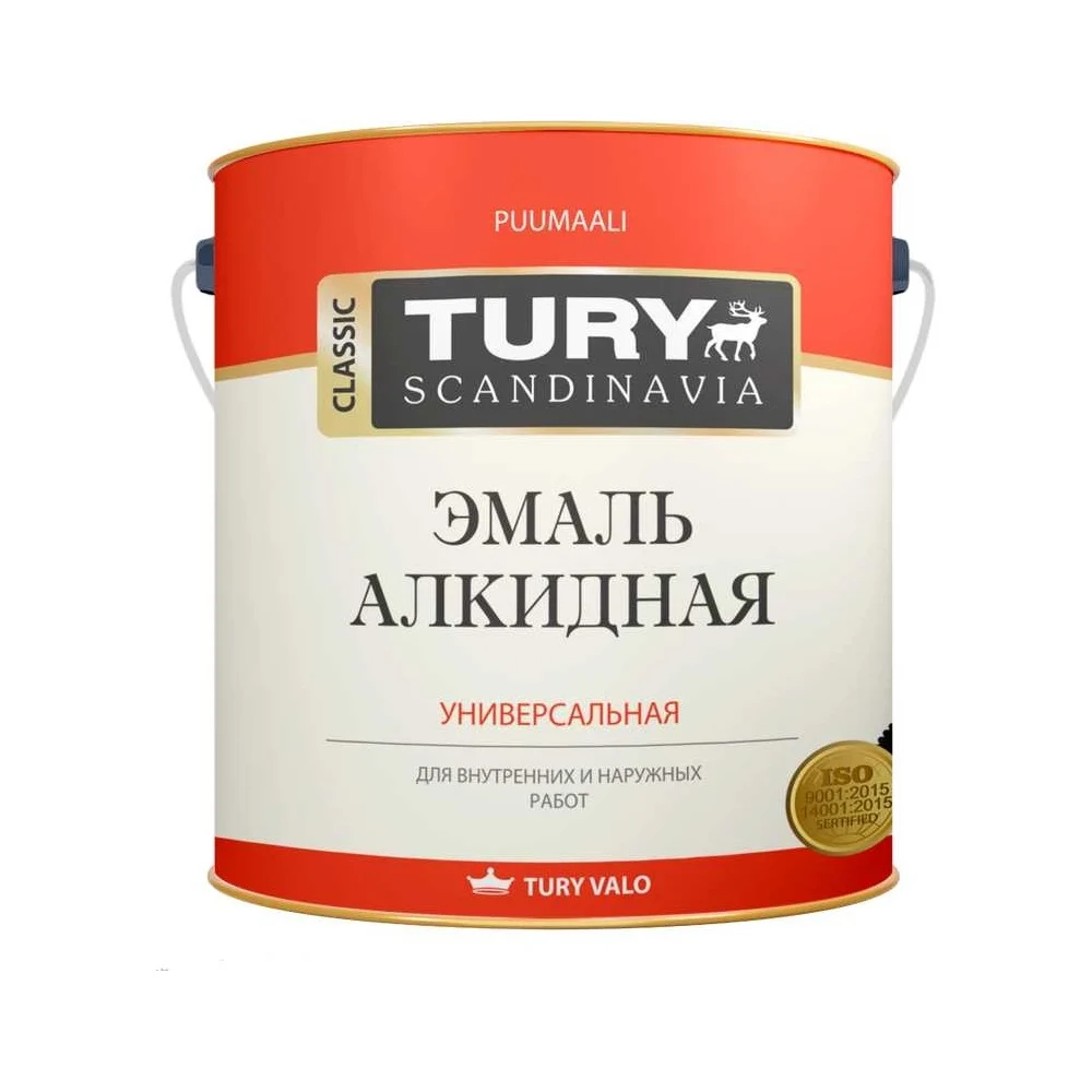 Алкидная эмаль TURY ПФ-115 20011830