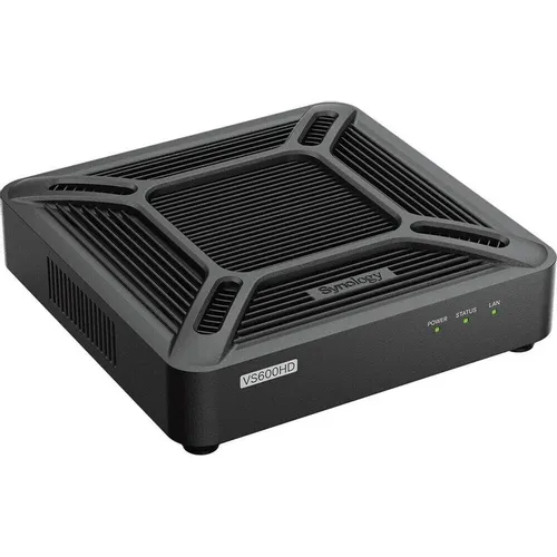 Видеорегистратор NVR (сетевой) SYNOLOGY VS600HD