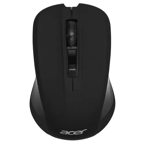 Мышь беспроводная Acer OMR010, радио, оптическая, USB, 1200dpi, черный [zl.mceee.005]