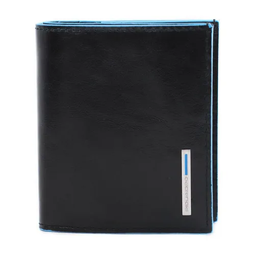 Чехол для кредитных карт Piquadro Blue Square PP1518B2R/N, кожа натуральная, черный