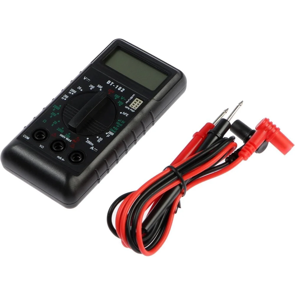 Мультиметр ТУНДРА mini DT-182 1026052