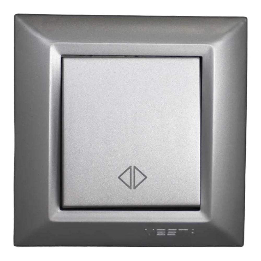 Промежуточный переключатель Vesta Electric Roma Silver FVK010120SRM